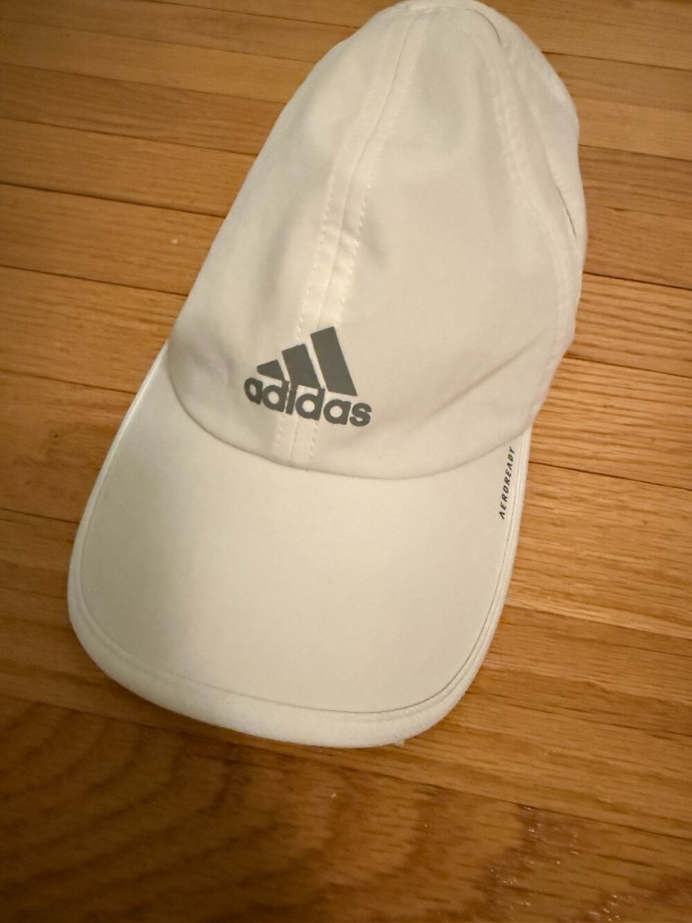 Women's White Adidas Performance Hat – AEROREADY